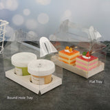 Portable Clear Pastry Boxes for Desserts 25pcs