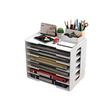 Multi-layer Desktop File Storage Rack Office Supplies