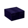 Velvet Wooden Gift Box Luxurious Multi-Colour Selection 1pc