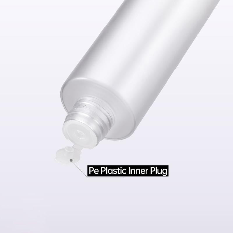 High-Quality PET Plastic Frosted Dispenser Bottles for Skincare Lotions 10pcs