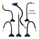 Garden Watering System Spray Irrigation Hose Sprinkler 1Set