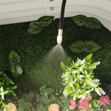 Garden Watering System Spray Irrigation Hose Sprinkler 1Set