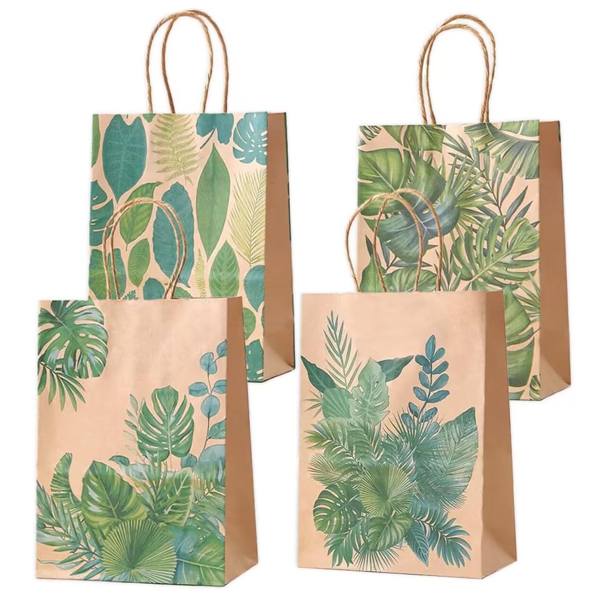 Kraft Paper Party Gift Bags 32PCS