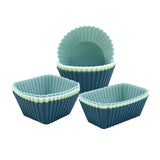 Silicone Cupcake Molds 12PCS