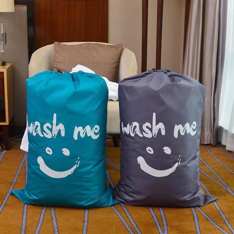 Drawstring Closure Dirty Clothes Bag 1PC