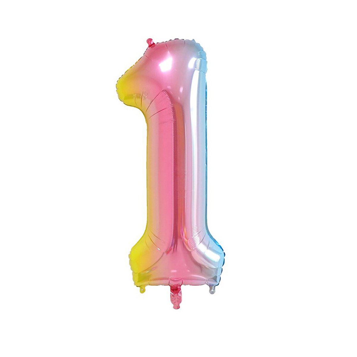 0-9 Number Foil Balloons 1 piece