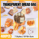Enhance Bakery Presentation with Clear OPP Bags