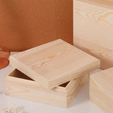 Solid Wood Gift Box 10PCS Large Size