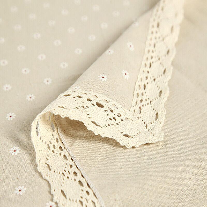 Rectangle Tablecloth Cover Dining Table Cloth Lace 1PCS