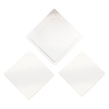 50pcs Square Cake Board Paper Bottom Gasket Holder for Birthday Party Baking