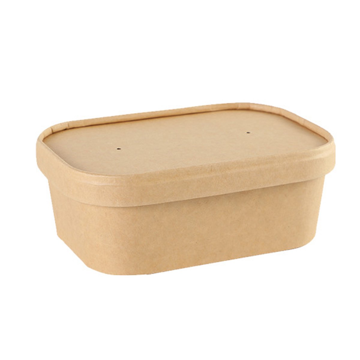 Kraft Paper Lunch Box 50PCS