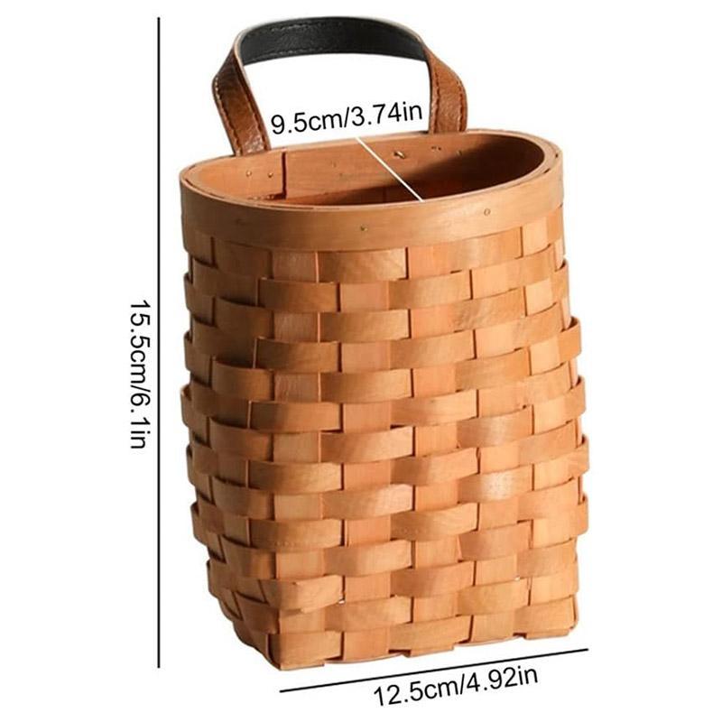 Fruit Carrying Woven Basket 1PC