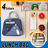 Elevate mealtime with our Cute Cartoon Lunch Bag for Boys and Girls, a delightful addition to your daily routine. 