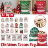 Large Christmas Santa Gift Sack Bag 23Styles 1PC