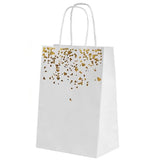 Party Kraft Paper Bronzing Small Love Gift Bag Candy Bag In Wholesale