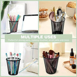 Round Pen Holder Storage Container 4PCS