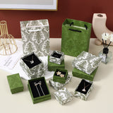 Elegant Cardboard Jewelry Boxes for Rings Earrings and Small Gifts 20pcs