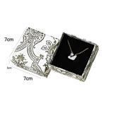 Elegant Cardboard Jewelry Boxes for Rings Earrings and Small Gifts 20pcs