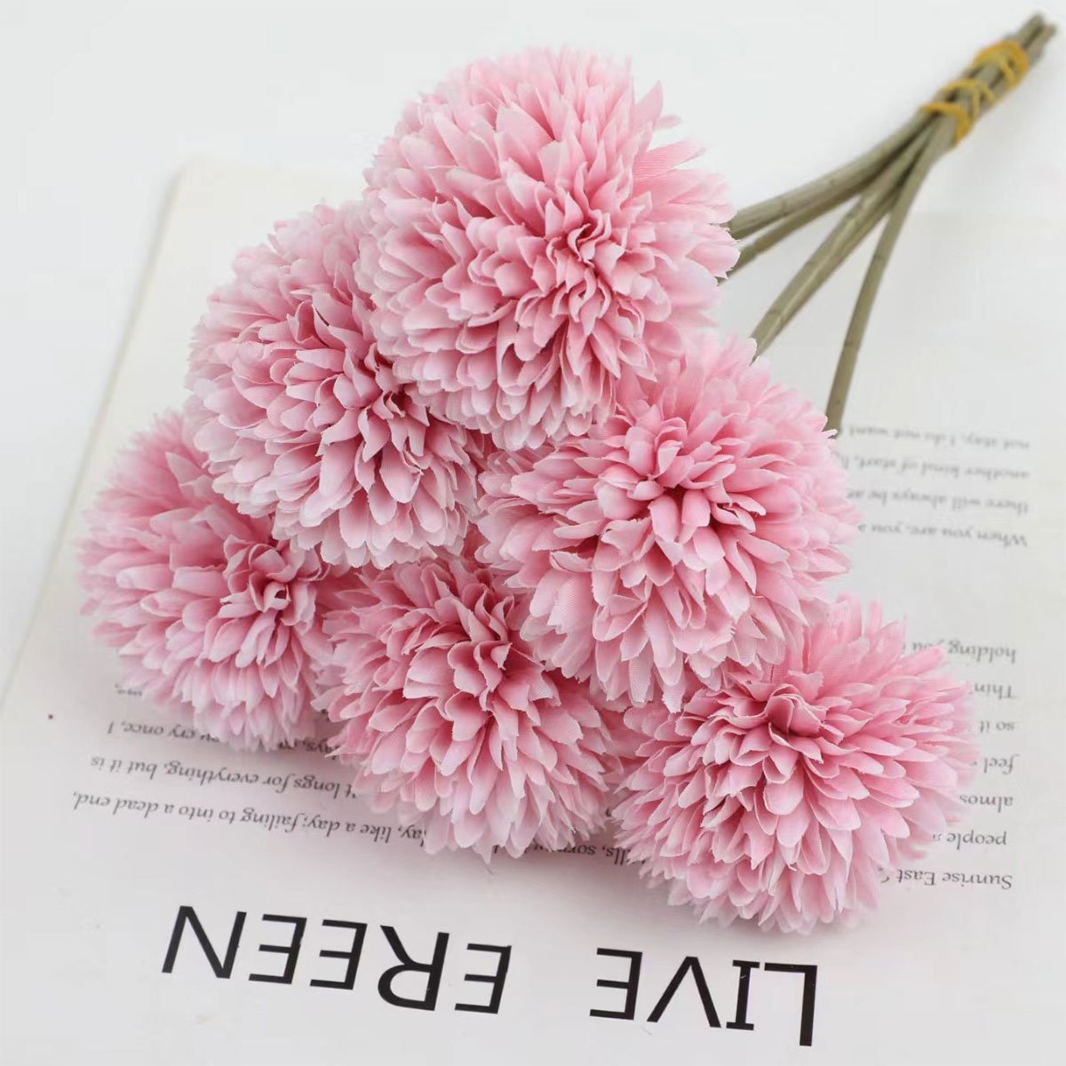 Artificial Dandelion Flowers 12PCS