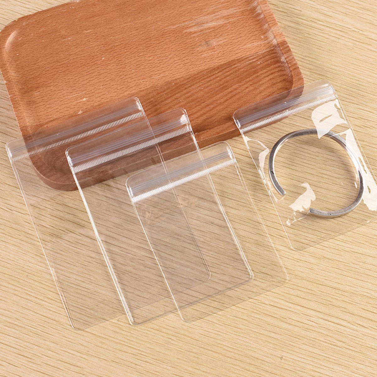 Organize and Protect with PVC Self-Sealing Jewelry Bags
