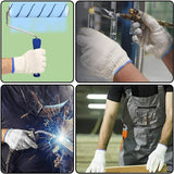 White Safety Work Glove 5/10/20PCS