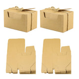 Eco-Friendly Kraft Paper Small Gift Boxes for Parties and Weddings 50pcs