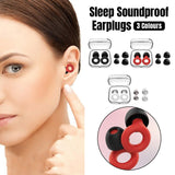 Anti-Noise Sleep Soundproof Earplugs Comfortable Foam Ear Plugs 1 Pairs