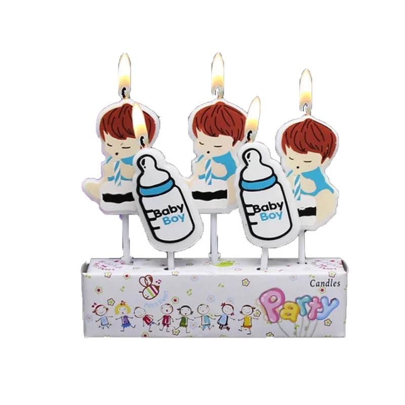 Birthday Candles Party Cake Decorations 1Set