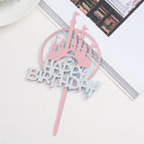 Cake Topper Card Party Decor Supply 1PC