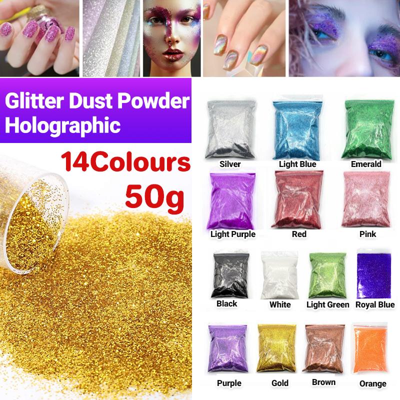 Fine Glitter Dust Powder 50G