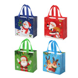 25pcs Non-Woven Birthday Gift Storage Bag Foldable Waterproof Christmas Handbag