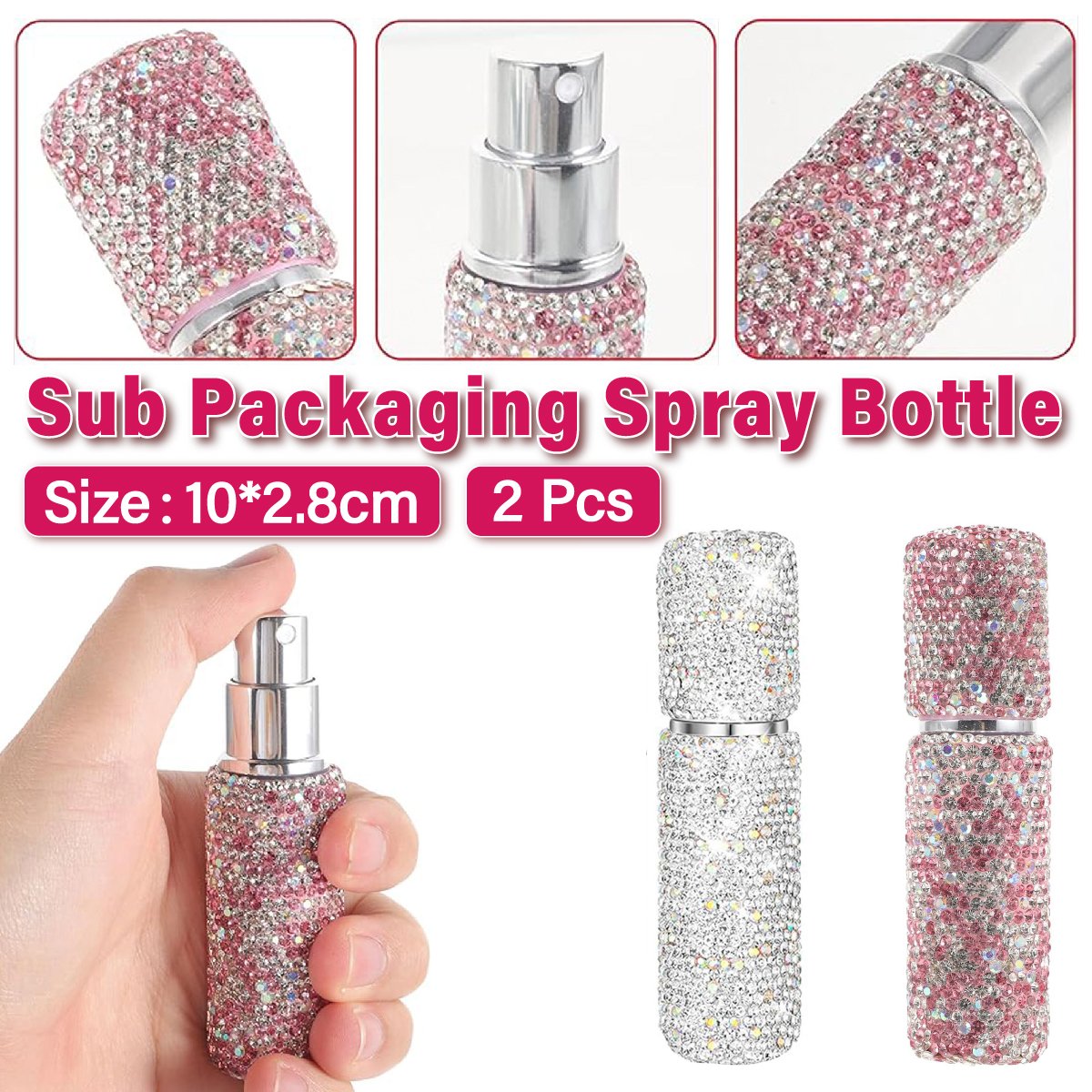 Travel Perfume Dispensers 2PCS