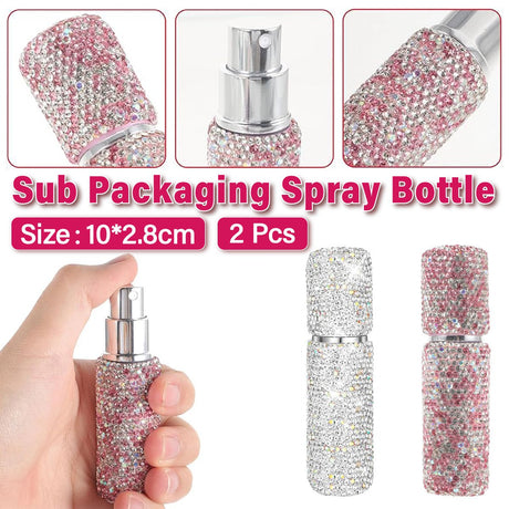 Travel Perfume Dispensers 2PCS