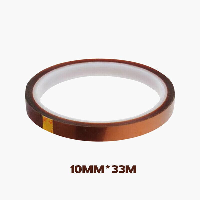 Kapton Tape High Temperature Heat Resistant 33mm 1 Roll