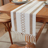 Cotton And Linen Table Runner Bed End Towel 6Styles