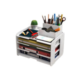 Multi-layer Desktop File Storage Rack Office Supplies