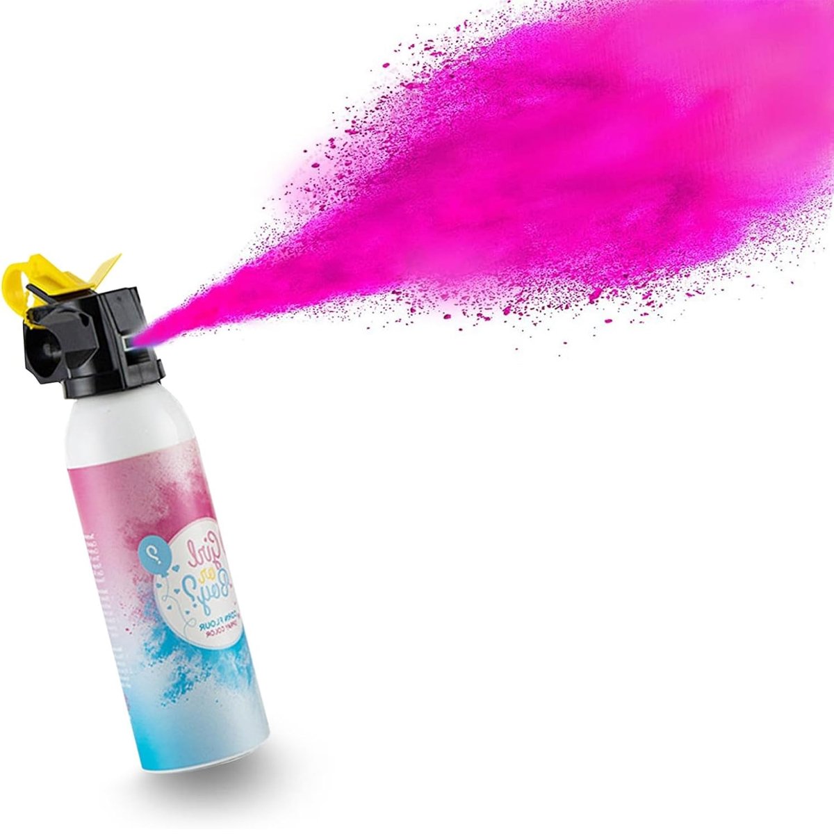 Gender Reveal Powder Blaster Blue Pink 1 Pack