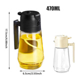 2-in-1 Glass Oil Pot 1PC