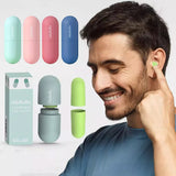 1/2/4 Pairs Soundproof Capsule Earplugs Noise Reduction Ear Plugs