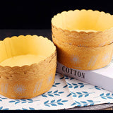 Kraft Paper Bread and Cupcake Holder 100PCS