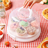 Effortlessly Transport Your Cakes with a Reusable PP Portable Cake Box