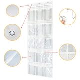 15 Pockets Waterproof Hanging Over the Door Organizer For Accessories Storage