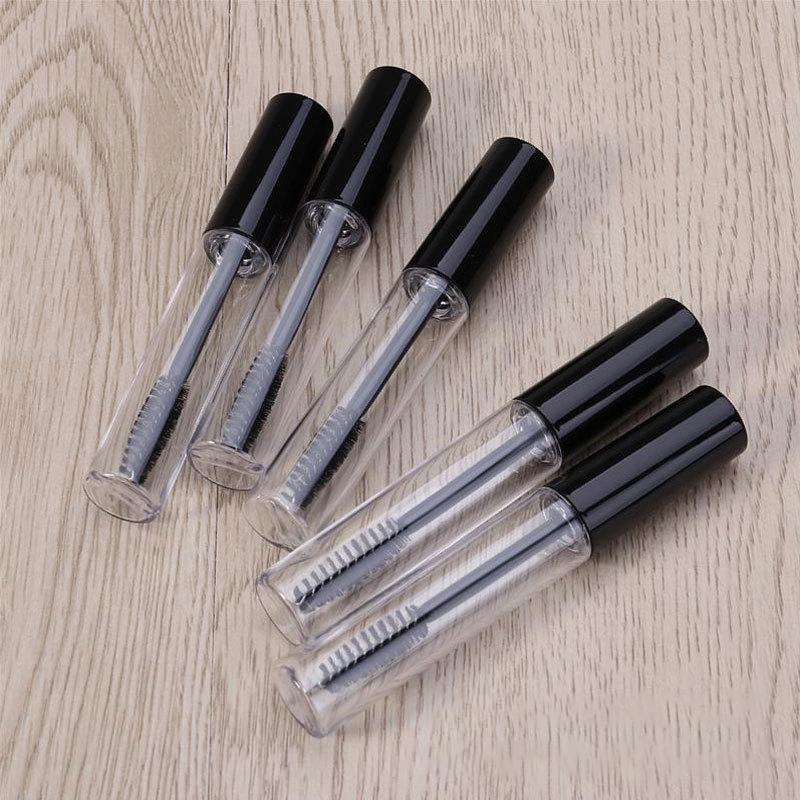 10ML Portable Eyelash Tube Clear 1 Pack