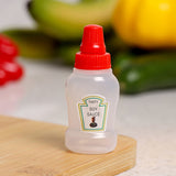 These 4pcs Mini Picnic Portable Sauce Box Condiment Dispensers are perfect for packing your favourite sauces, dressings, and condiments for any outing. 