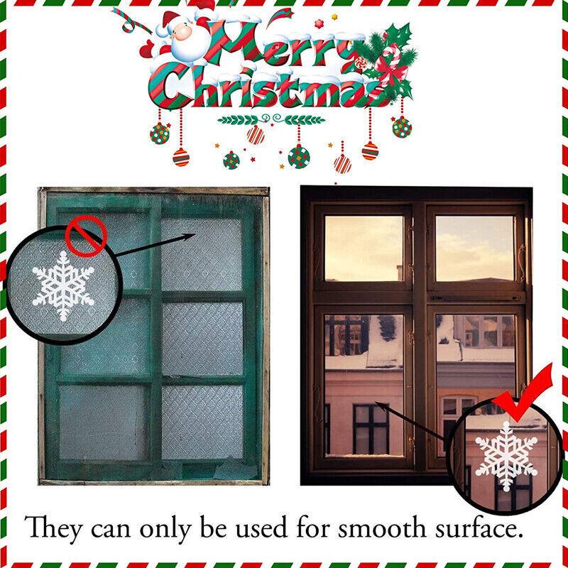 Christmas Window Stickers Wall Decal 1Pack