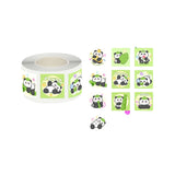 5Rolls Kapibara Seal Stickers Cute Cartoon DIY Decorative Hand Account Stickers