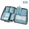 Packing Cubes Travel Pouches Storage Bag 7PCS