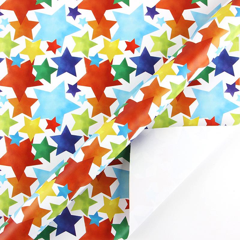 Brighten Your Gifts with Rainbow Wrapping Paper