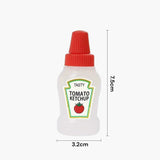 These 4pcs Mini Picnic Portable Sauce Box Condiment Dispensers are perfect for packing your favourite sauces, dressings, and condiments for any outing. 