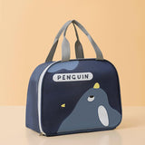 Cute Cartoon Lunch Bag Reusable Insulated School Lunch Box Cooler Tote Boy Girl